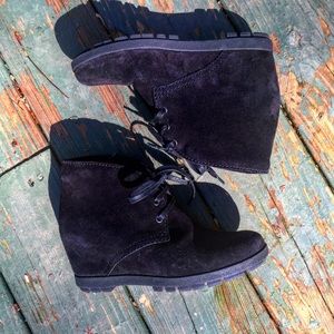 Prada Half-Boot black suede size 7